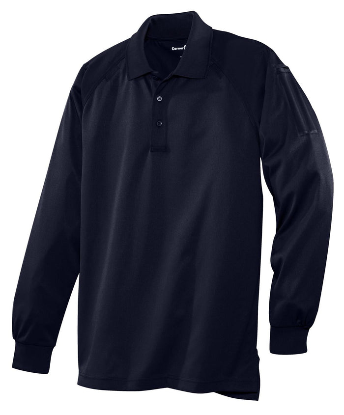 CornerStone CS410LS Select Long Sleeve Snag-Proof Tactical Polo