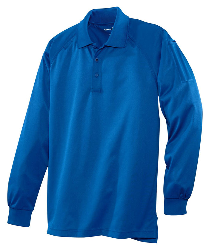 CornerStone CS410LS Select Long Sleeve Snag-Proof Tactical Polo