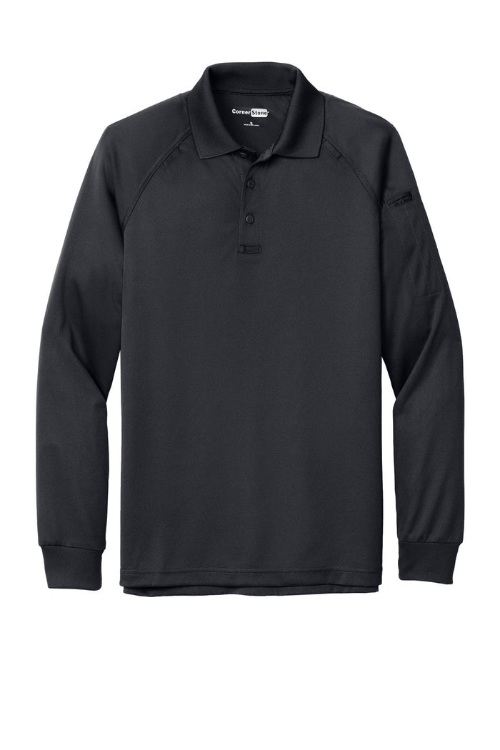 CornerStone CS410LS Select Long Sleeve Snag-Proof Tactical Polo