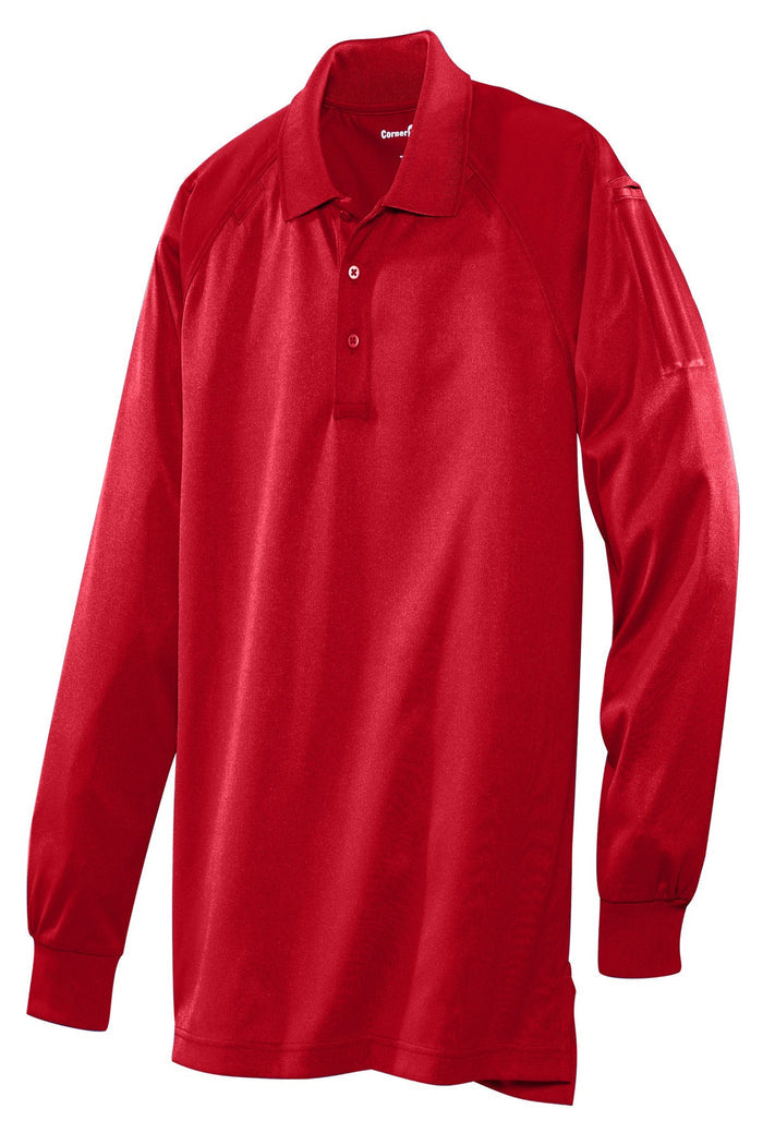 CornerStone CS410LS Select Long Sleeve Snag-Proof Tactical Polo