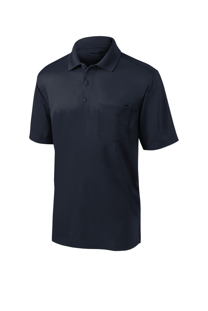CornerStone CS412P Select Snag-Proof Pocket Polo