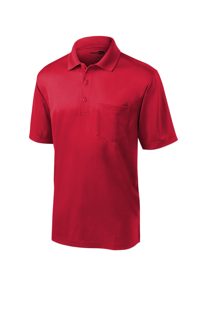 CornerStone CS412P Select Snag-Proof Pocket Polo
