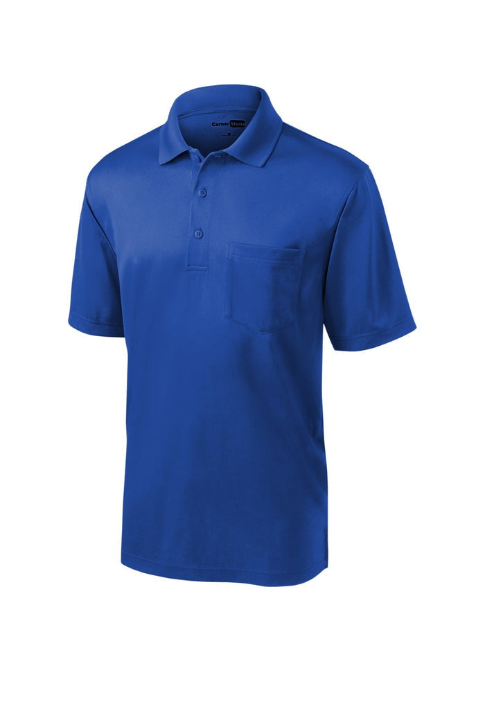 CornerStone CS412P Select Snag-Proof Pocket Polo
