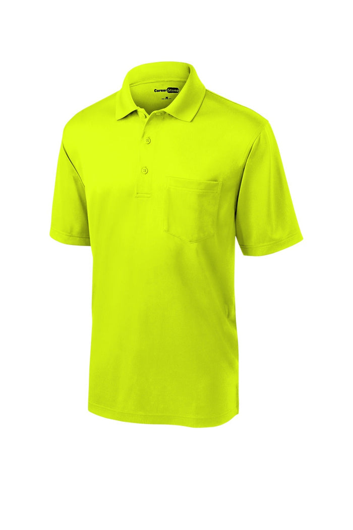 CornerStone CS412P Select Snag-Proof Pocket Polo