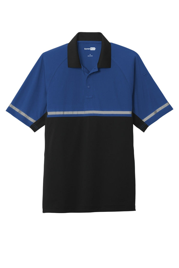 CornerStone CS423 Select Lightweight Snag-Proof Enhanced Visibility Polo