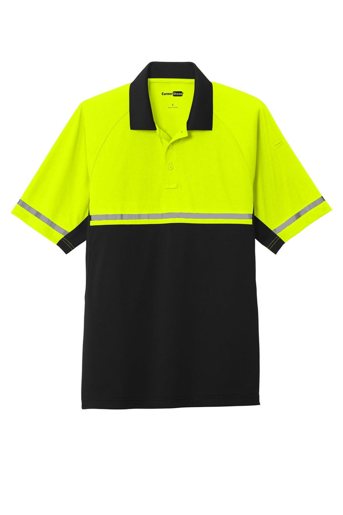 CornerStone CS423 Select Lightweight Snag-Proof Enhanced Visibility Polo