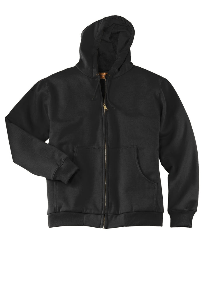 CornerStone CS620 Heavyweight Full-Zip Hooded Sweatshirt with Thermal Lining