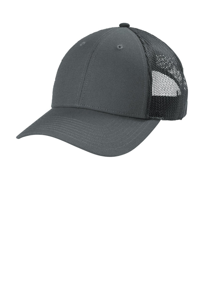 CornerStone CS811 Canvas Mesh Back Cap