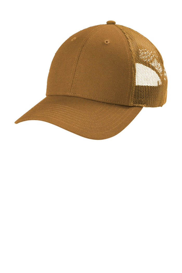 CornerStone CS811 Canvas Mesh Back Cap