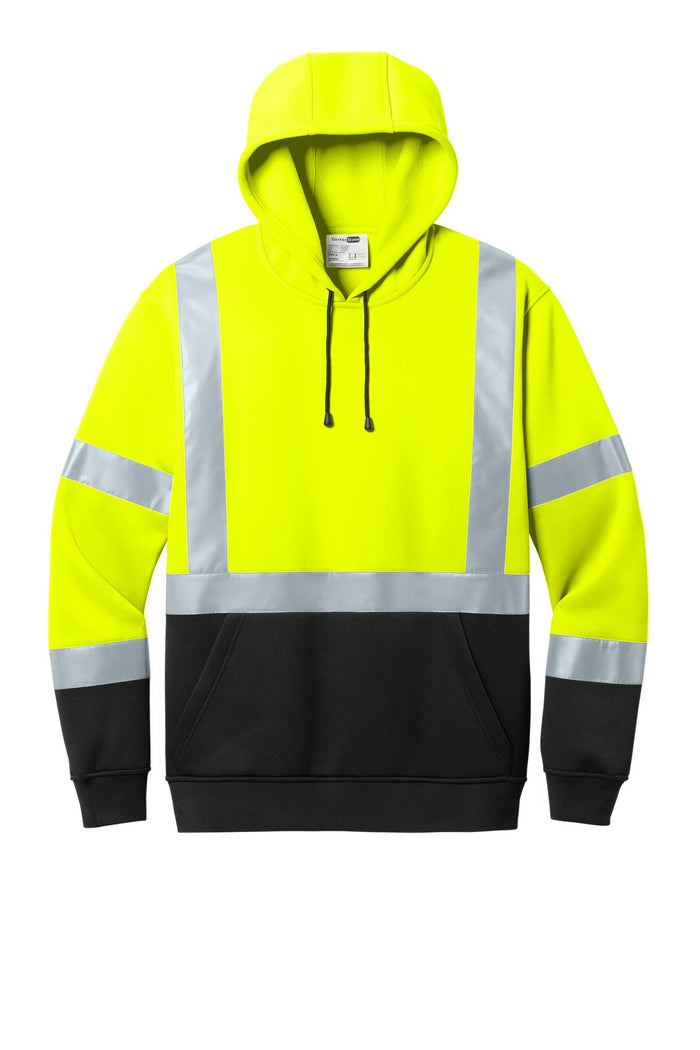 CornerStone CSF301 ANSI 107 Class 3 Heavy-Duty Fleece Pullover Hoodie