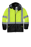 CornerStone CSJ25 ANSI 107 Class 3 Safety Windbreaker