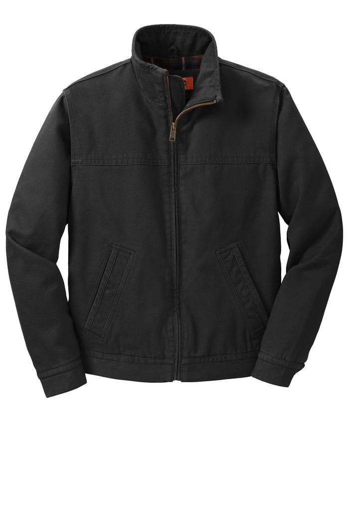 CornerStone CSJ40 Washed Duck Cloth Flannel-Lined Work Jacket
