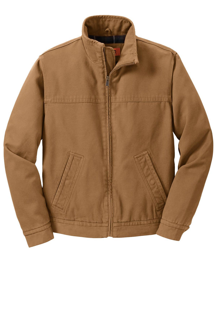 CornerStone CSJ40 Washed Duck Cloth Flannel-Lined Work Jacket