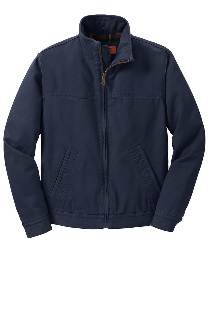 CornerStone CSJ40 Washed Duck Cloth Flannel-Lined Work Jacket