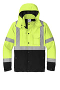 CornerStone CSJ501 ANSI 107 Class 3 Waterproof Insulated Ripstop Bomber Jacket