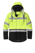 CornerStone CSJ502 ANSI 107 Class 3 Waterproof Ripstop 3-In-1 Parka
