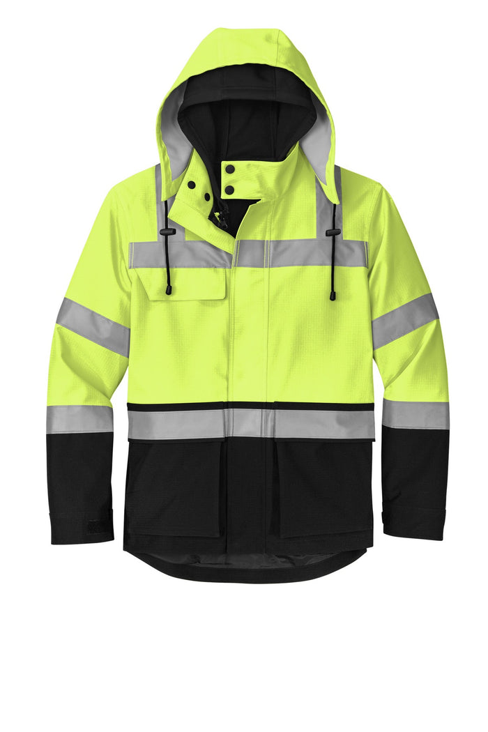 CornerStone CSJ502 ANSI 107 Class 3 Waterproof Ripstop 3-In-1 Parka