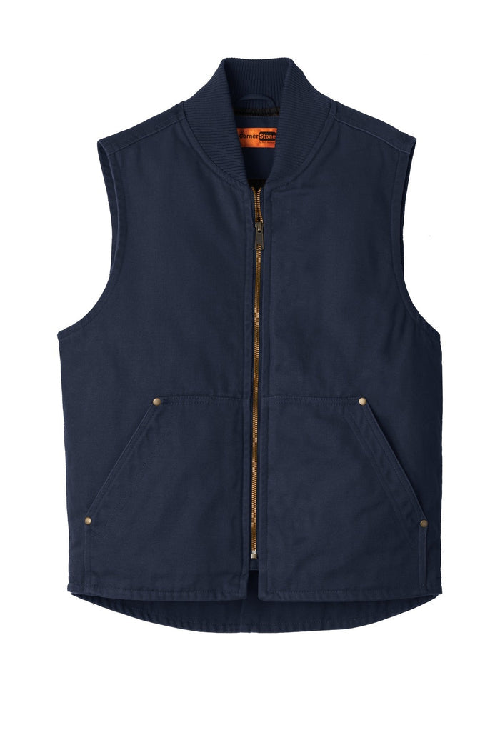CornerStone CSV40 Washed Duck Cloth Vest