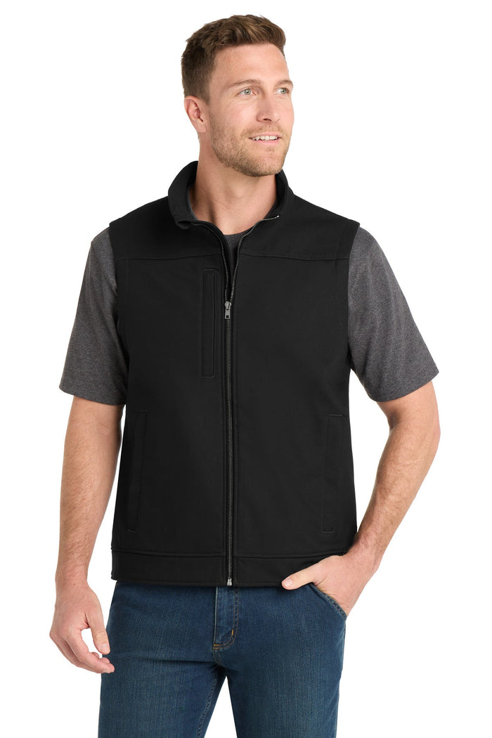CornerStone CSV60 Duck Bonded Soft Shell Vest
