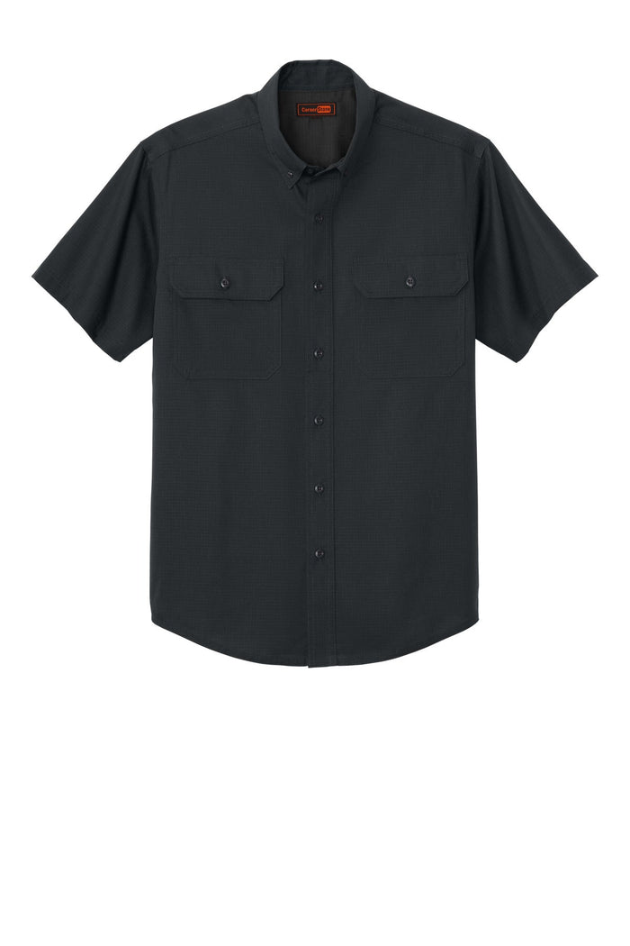 CornerStone CSW175 Short Sleeve Select Ripstop Shirt