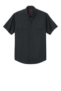 CornerStone CSW175 Short Sleeve Select Ripstop Shirt