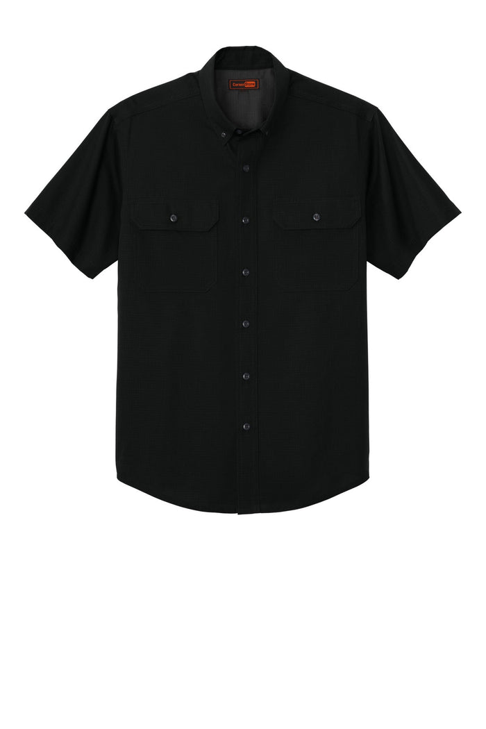 CornerStone CSW175 Short Sleeve Select Ripstop Shirt