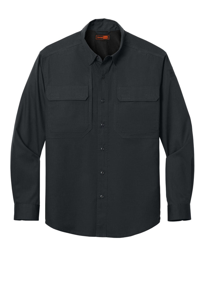 CornerStone CSW176 Long Sleeve Select Tactical Shirt