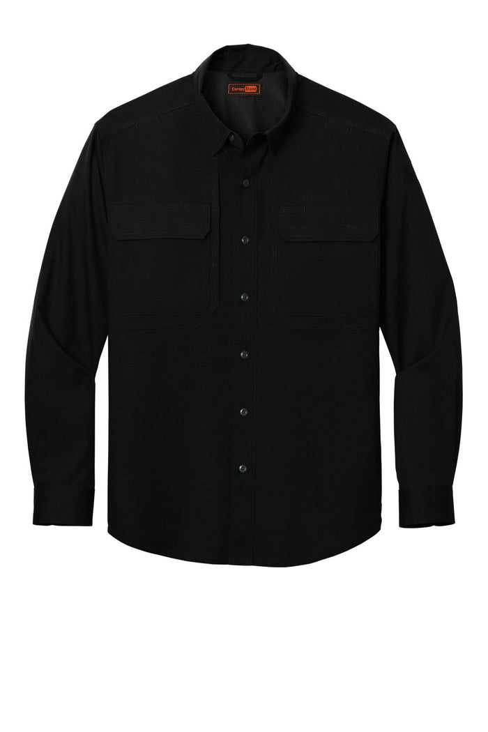 CornerStone CSW176 Long Sleeve Select Tactical Shirt