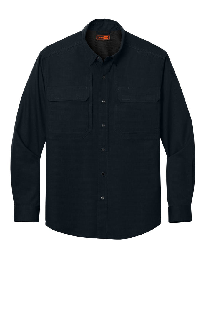 CornerStone CSW176 Long Sleeve Select Tactical Shirt