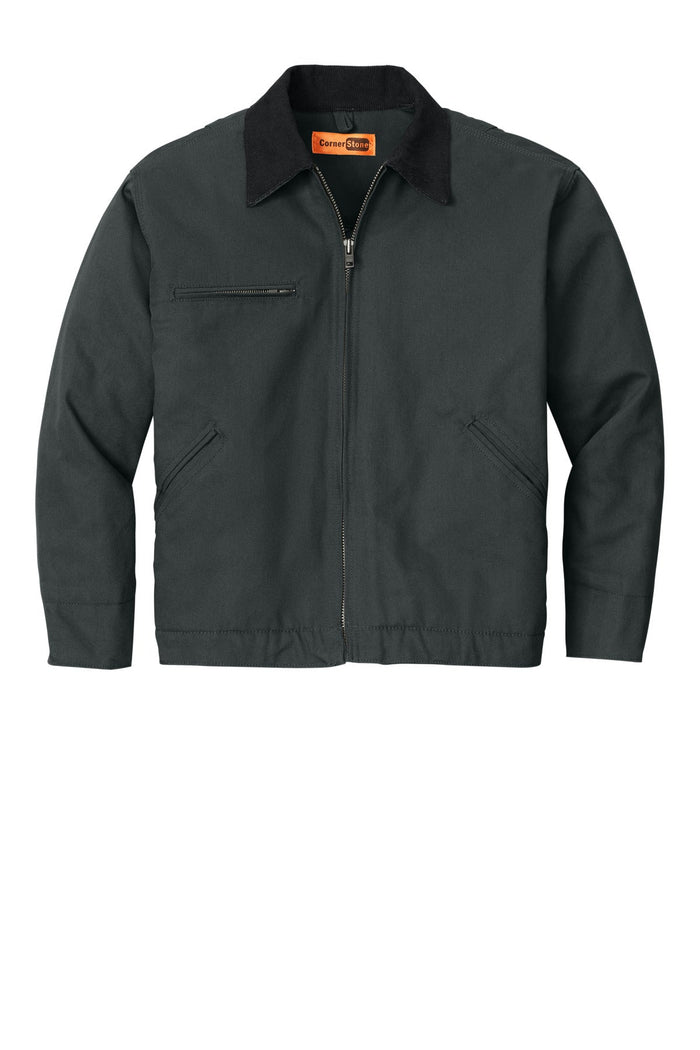 CornerStone J763 Duck Cloth Work Jacket