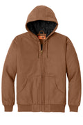CornerStone J763H Duck Cloth Hooded Work Jacket