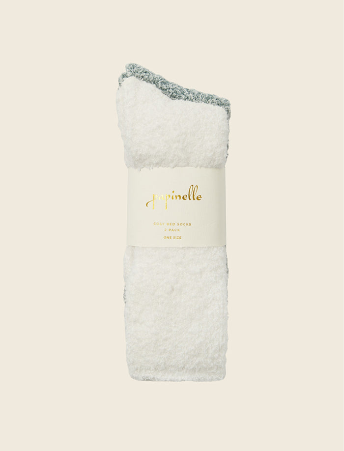 Cosy Bed Sock - 2 pack Multi
