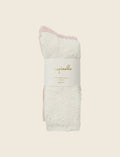Cosy Bed Sock - 2 pack Multi