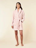 Cosy Short Plush Robe