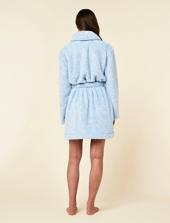 Cosy Short Plush Robe