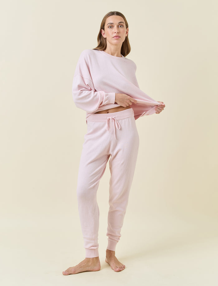 Cotton Cashmere Jogger