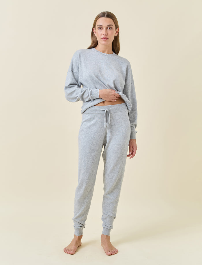 Cotton Cashmere Jogger