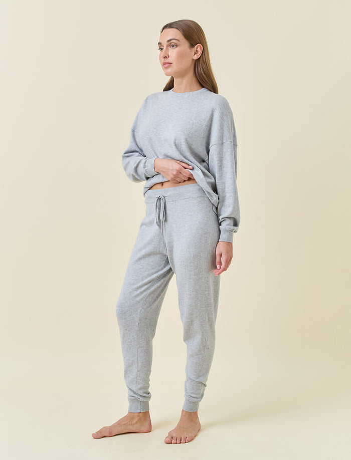 Cotton Cashmere Jogger
