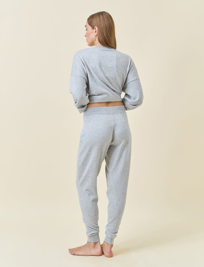 Cotton Cashmere Jogger
