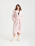 Cozy Plush Mid-Length Robe