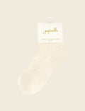 Crew Ribbed Socks