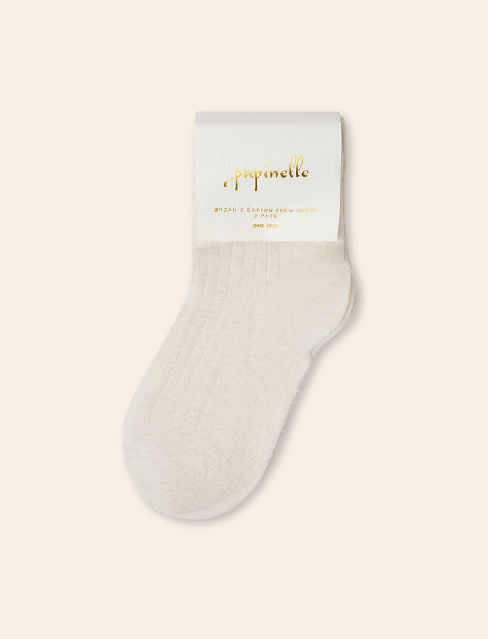 Crew Sock - 3 pack Multi