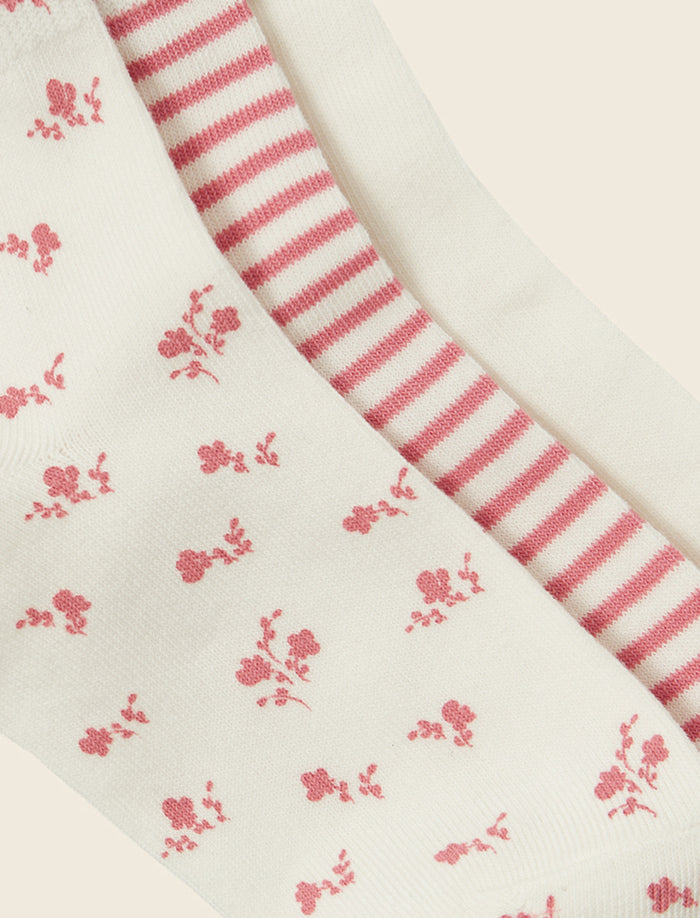 Crew Sock - 3 pack Multi