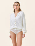 Crochet Soft Cotton Cardi