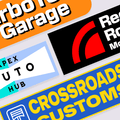 Custom Truck Stickers - Ninja Transfers