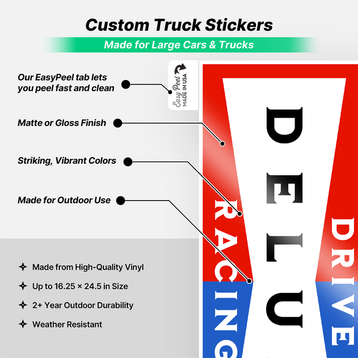 Custom Truck Stickers
