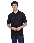 Devon & Jones D100 Men's Pima Pique Short-Sleeve Polo
