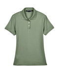 Devon & Jones D140SW Women's Perfect Pima Interlock Polo