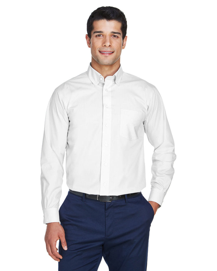 Devon & Jones D620 Men's Crown Woven Collection Solid Broadcloth