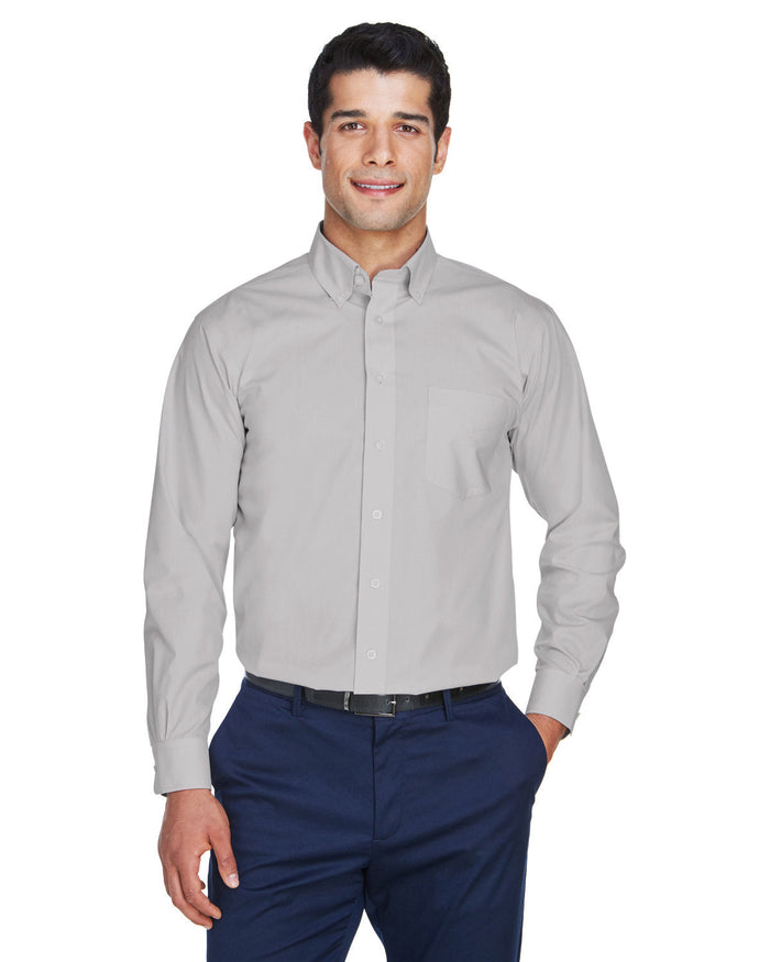 Devon & Jones D620 Men's Crown Woven Collection Solid Broadcloth